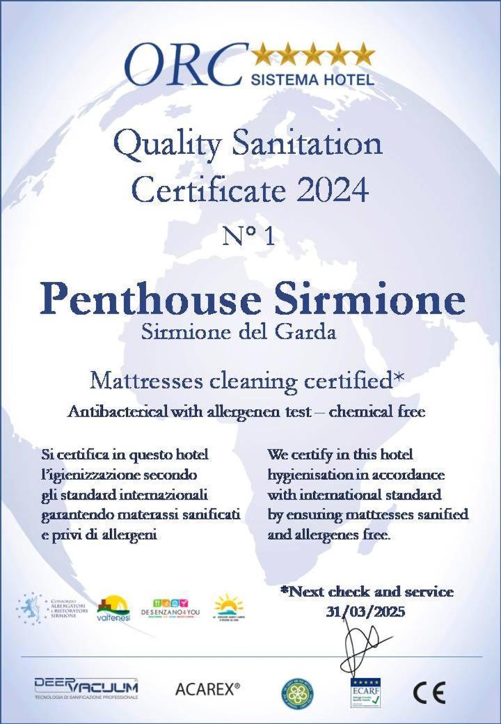 Penthouse Sirmione Close The Lake エクステリア 写真