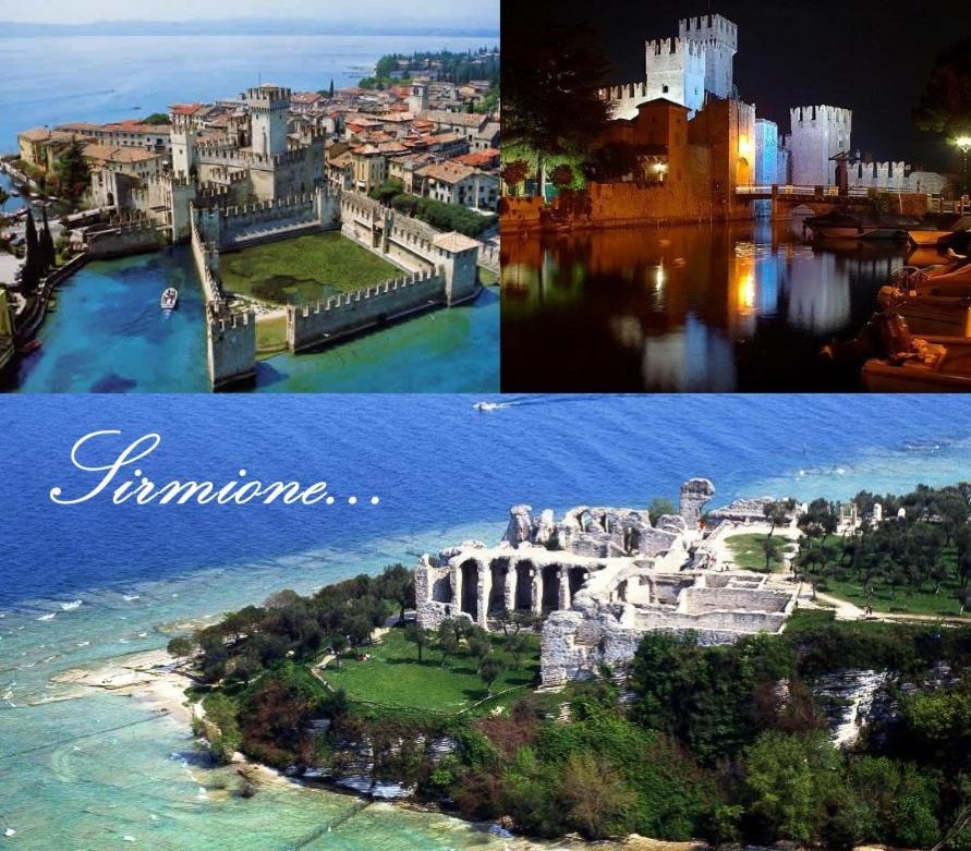Penthouse Sirmione Close The Lake エクステリア 写真